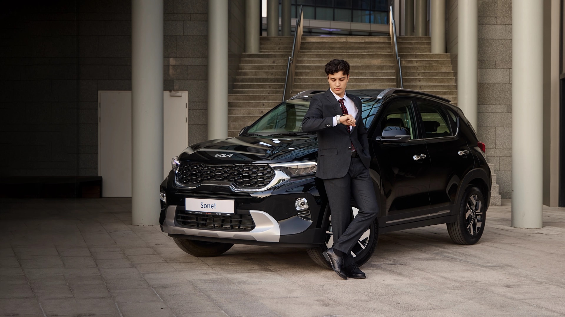 Kia Sonet - Yangi avlod krossoveri